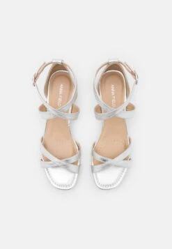 Anna Field Comfort - Sandalen - Silver -Anna Field ece9273d94804e83b52e180575cf6446