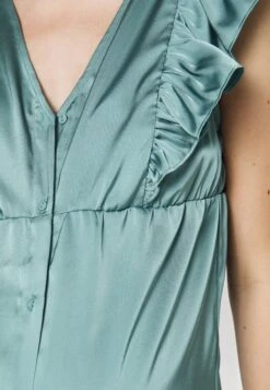 Mama Dress Mid Dress Open Slips- Cocktailjurk - Light Green -Anna Field ed34c1f339f2404fb40f4b0ef49ee5aa