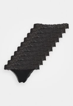 Anna Field 10Pp Cotton And Lace Thong - String - Black 8 Anna Field 10Pp Cotton And Lace Thong - String - Black -Anna Field ed6c1c5652854371aba3d0f352b6d834