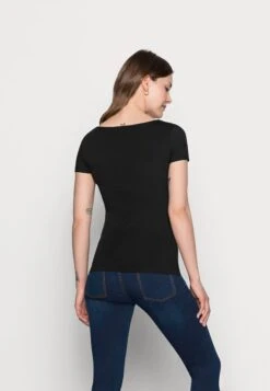 Nursing 2Er Pack - Basic T-Shirt - T-Shirt Basic - Dark Blue/Black -Anna Field edfa95b0d4a14974b477cfb71f95453b