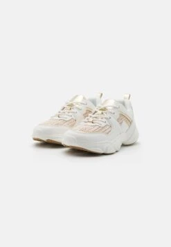 Anna Field Sneakers Laag - White/Gold -Anna Field f06d39d14bdb43f1973af66bcf141629