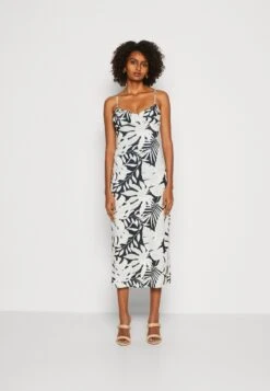 Anna Field Jerseyjurk - Black/White -Anna Field f095556e72674f7cbbb8bf862c8046cd