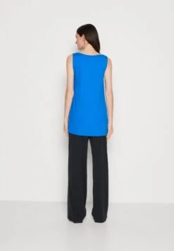 Anna Field Top - Blue -Anna Field f12c282d92534e70a2dbbb407a729916