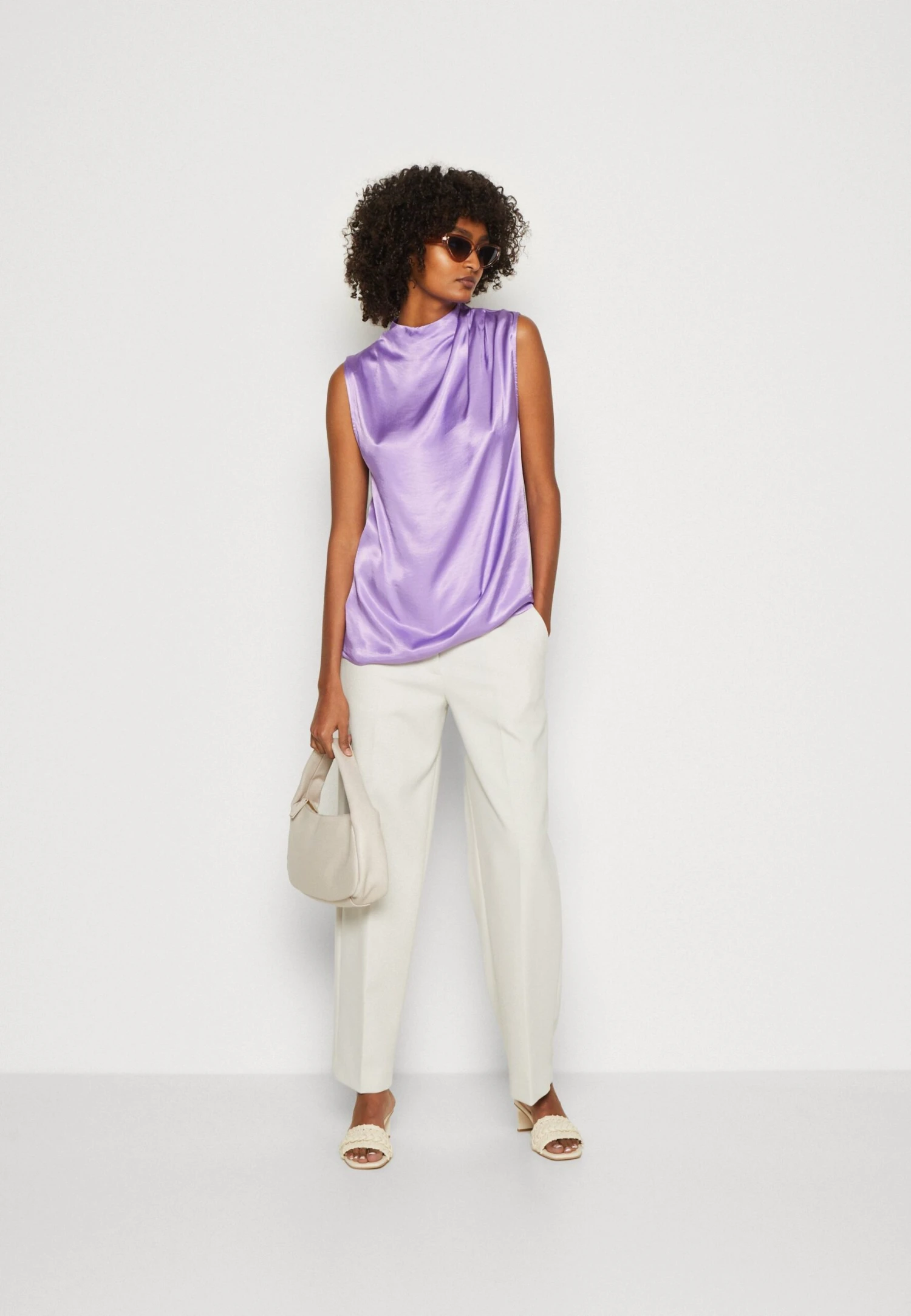 Anna Field Top - Lilac 2 Anna Field Top - Lilac - Afbeelding 2