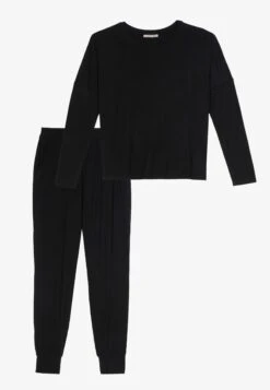 Anna Field Pyjama - Black -Anna Field f5ce86f3706343bbab4838ac4991d131