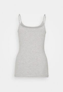 Anna Field 5 Pack - Top - Black/White/Mottled Light Grey -Anna Field f82413aad2e34f11aa715510c4af8900