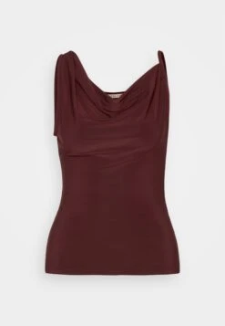 Anna Field Top - Dark Red -Anna Field f923f37ed15645e98e8ddf51c147d30f