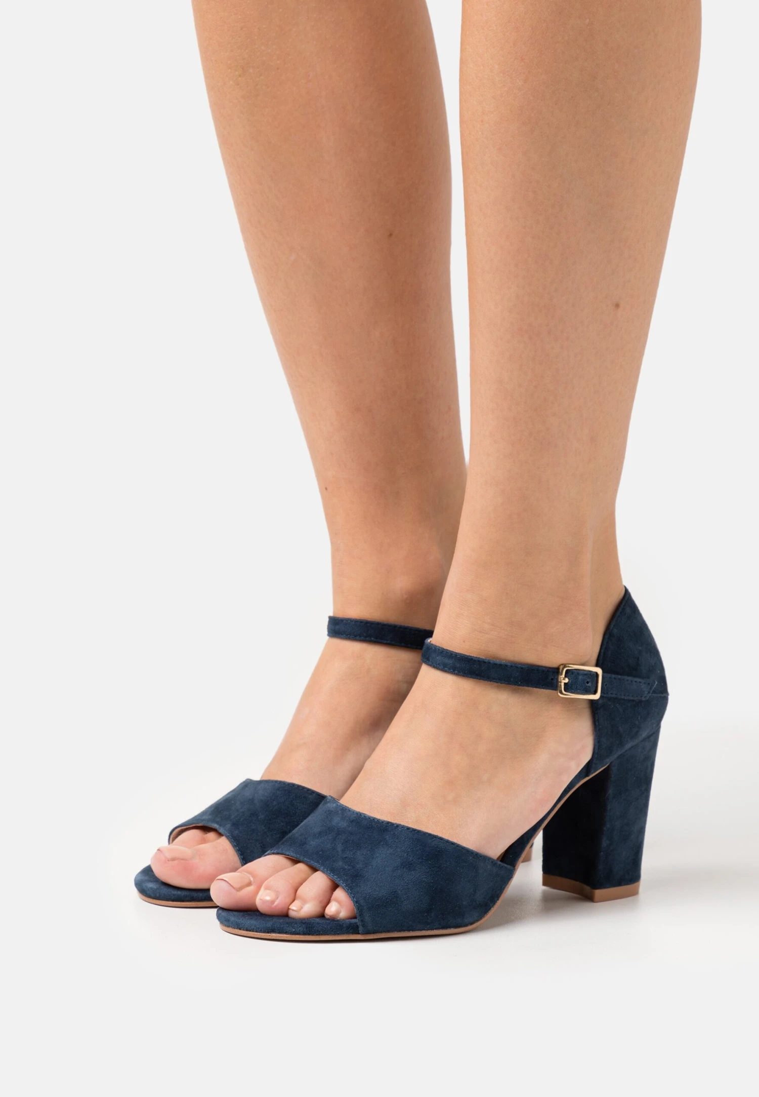 Leather - Sandalen - Dark Blue 1 Leather - Sandalen - Dark Blue