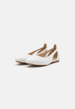 Leather- Ballerina'S - White -Anna Field fc1b647f76774086af04095b68fe2e03