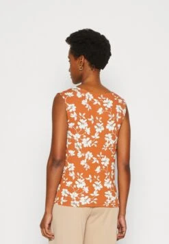 Anna Field Top - Brown/White -Anna Field fd443ef377b74417b364590993685f2a