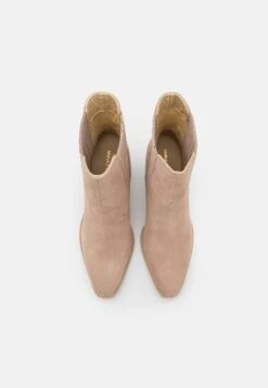 Anna Field Leather - Cowboy-/Bikerlaarsjes - Beige 11 Anna Field Leather - Cowboy-/Bikerlaarsjes - Beige -Anna Field fdf6c42bd08b4e0fb44d289c5e21ec97